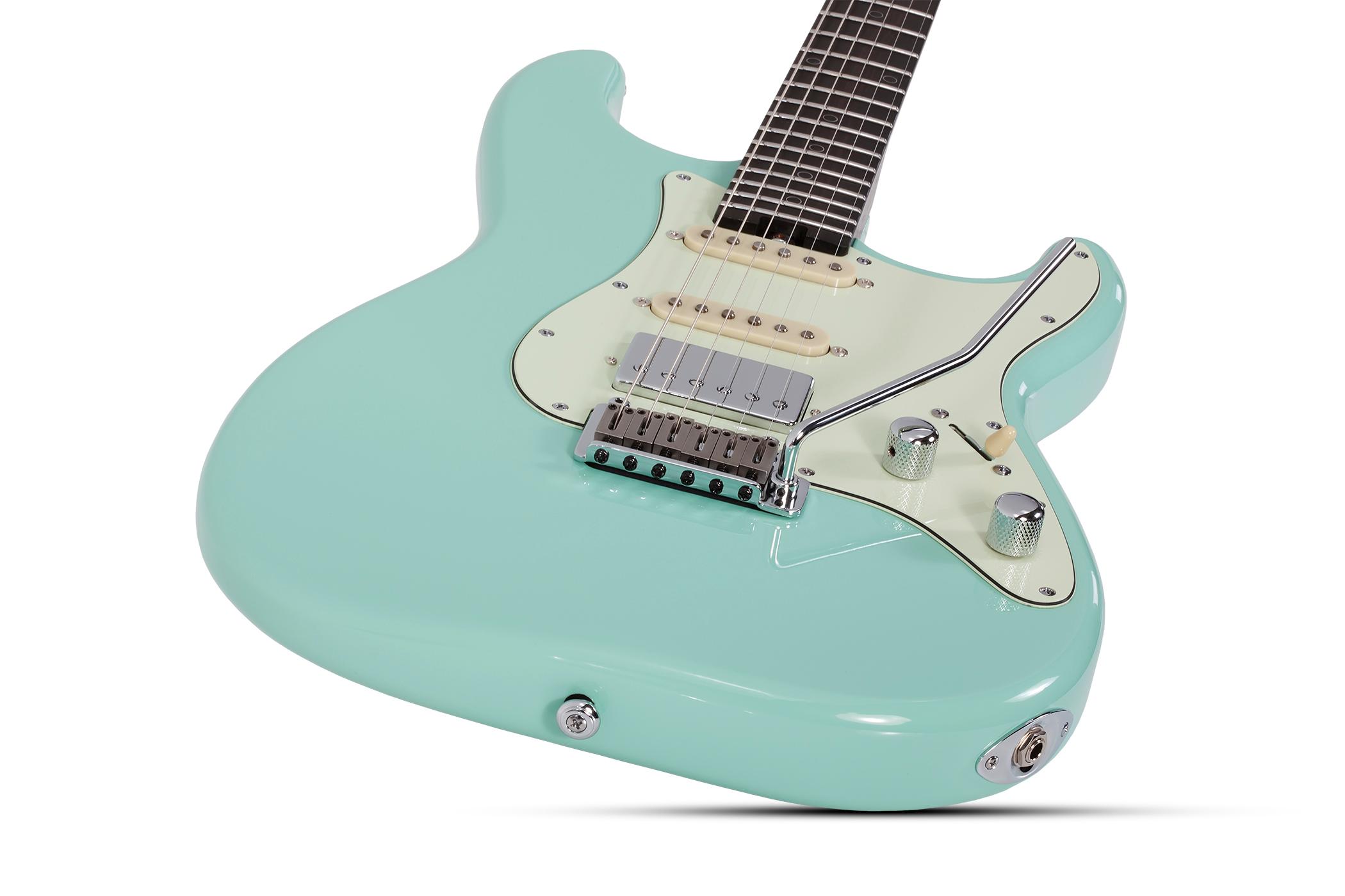 Schecter Nick Johnston Traditional 10th Anniversary HSS Atomic Schecter Nick Johnston Traditional 10th Anniversary HSS Atomic